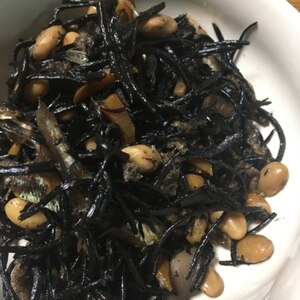 ひじきと大豆の煮物